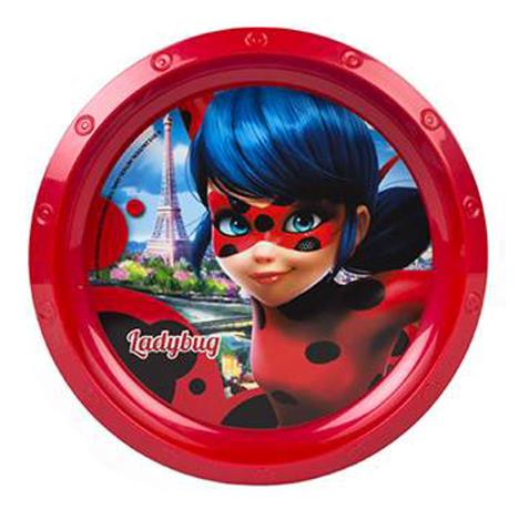 Miraculous Ladybug Plastic Plate £1.49
